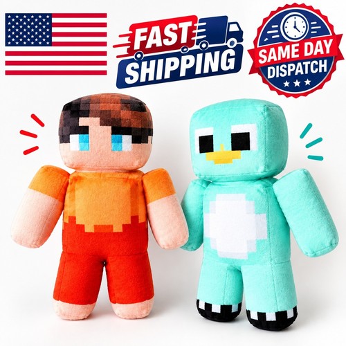 Milo and chip plush toys - toys, soft