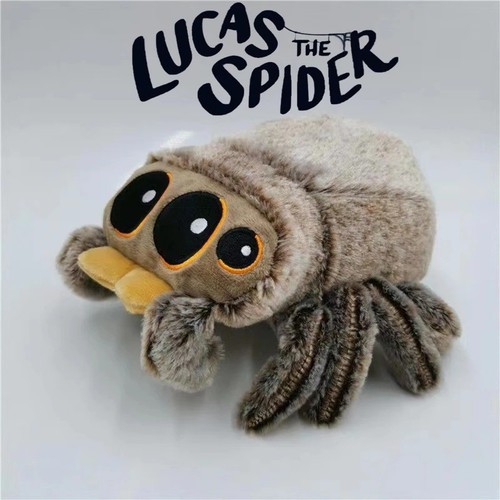 Lucas the spider plush - lucas, 6”