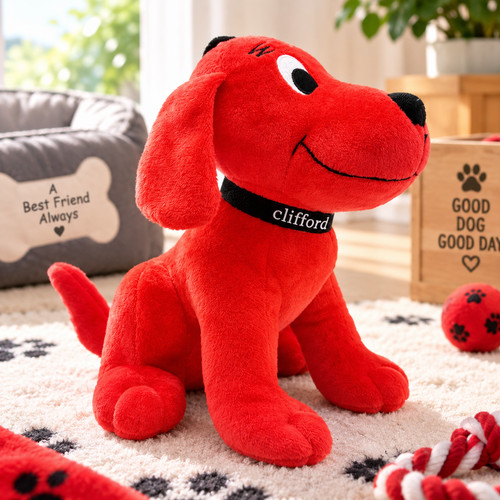 Clifford the big red - red, dog