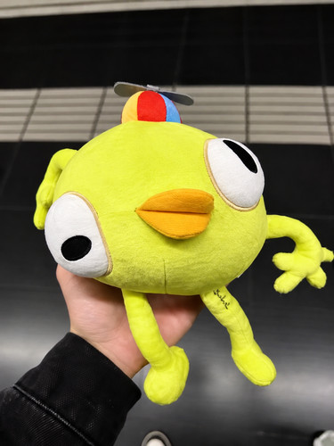 25cm bing bong plush - 25cm,