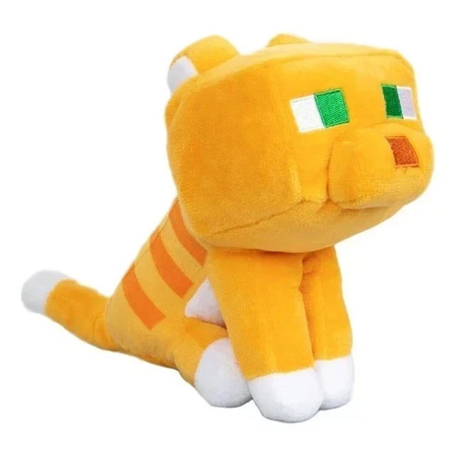Minecraft orange cat - minecraft,
