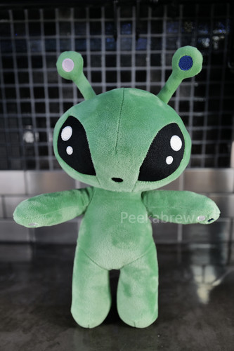 Ikea branded aftonsparv alien - branded,