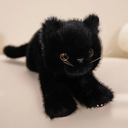 Cat plush doll - plush,