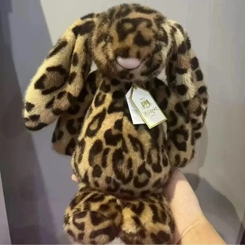Cobblehop leopard bunny plush - cobblehop,