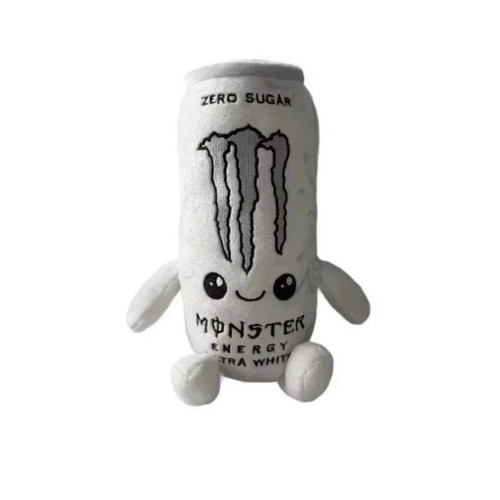 Monster energy drink plush - energy, toy