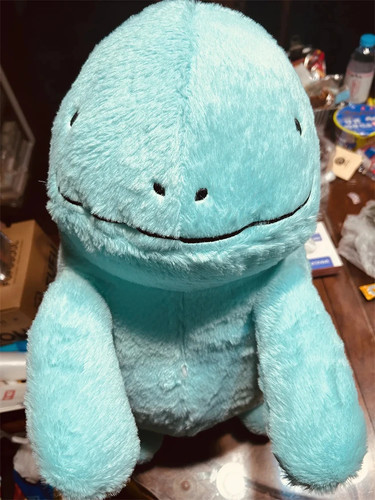 Quagsire plush toy pokemon - quagsire,
