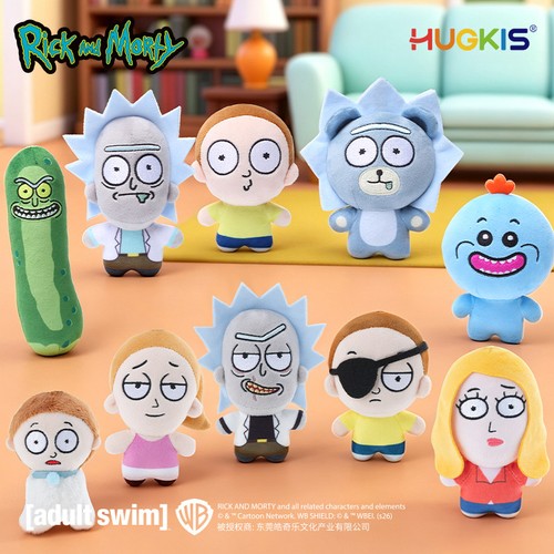Hugkis rick and morty - hugkis,