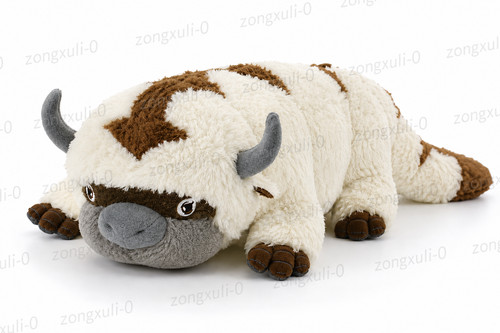 Flying sky bison - bison, stuffed
