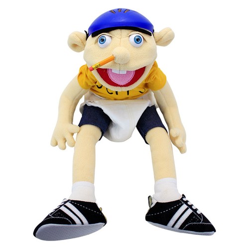 Cute jeffy hand puppet - jeffy,